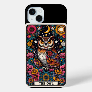 The Owl Spirit Tarot Deck Collection iPhone 15 Mini Case