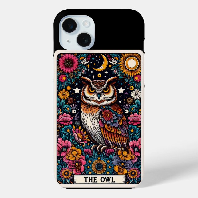 The Owl Spirit Tarot Deck Collection  Case-Mate iPhone Case (Back)