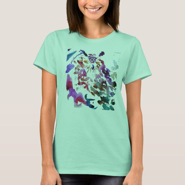 The owl T-Shirt (Front)