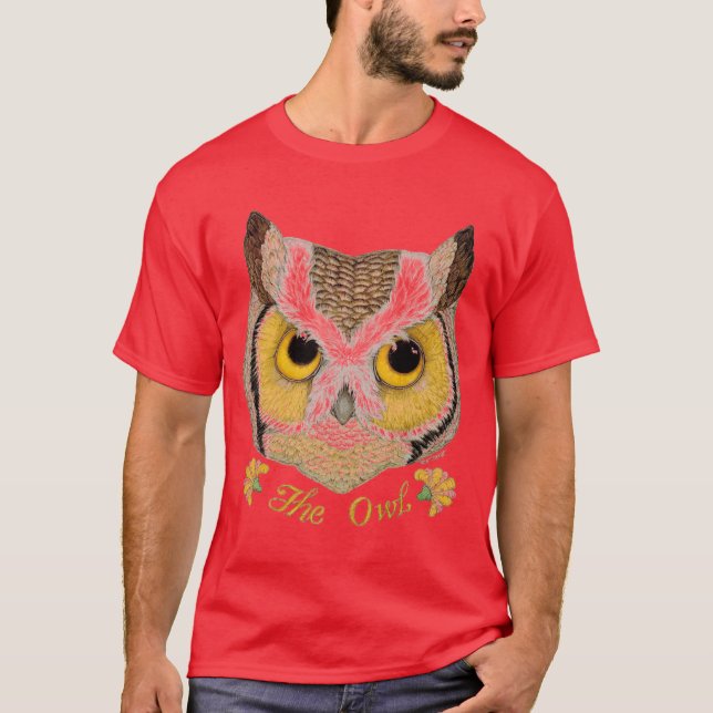 The Owl T-Shirt (Front)