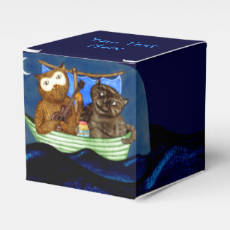 The Owl & The Pussycat Favour Box