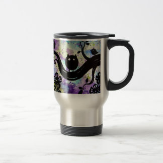 the owl travel mug