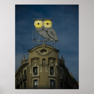 The owls are not what they seem poster