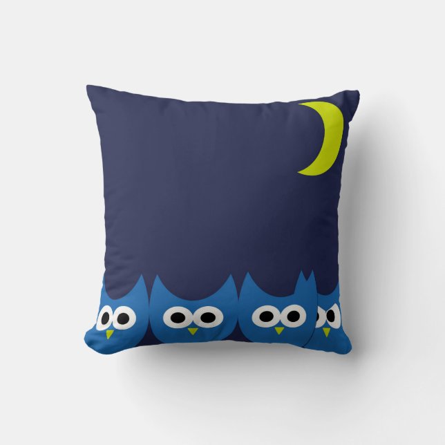 The Owls Cushion (Front)