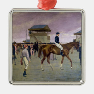The Owner's Enclosure, Newmarket Metal Tree Decoration