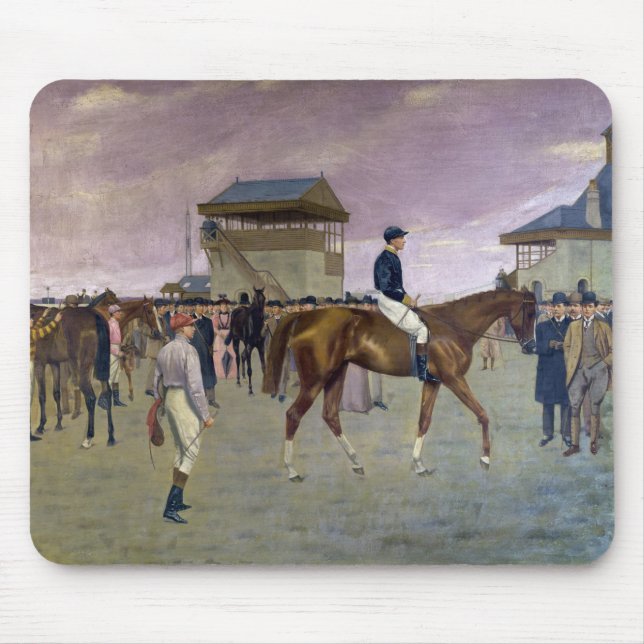 The Owner's Enclosure, Newmarket Mouse Mat (Front)