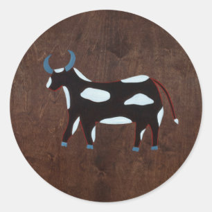 The Ox 2009 Classic Round Sticker