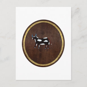 The Ox 2009 Postcard