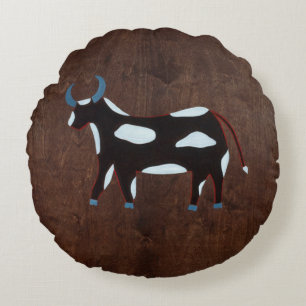 The Ox 2009 Round Cushion