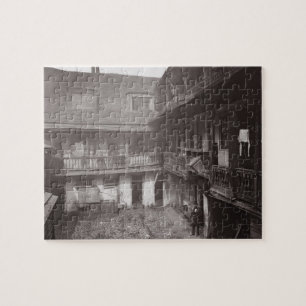 The Oxford Arms in Warwick Lane, 1875, from 'Histo Jigsaw Puzzle