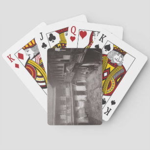 The Oxford Arms in Warwick Lane, 1875, from 'Histo Playing Cards