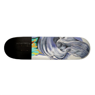The Oxidation of Joan of Arc- Skate Deck