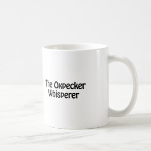 the oxpecker whisperer coffee mug