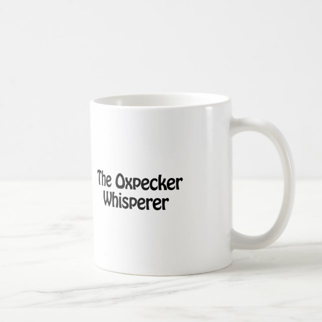 the oxpecker whisperer coffee mug (Right)