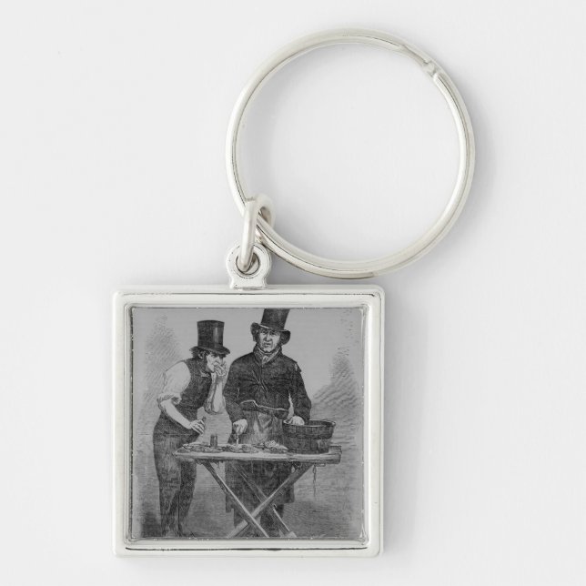 The Oyster Stall Key Ring (Front)