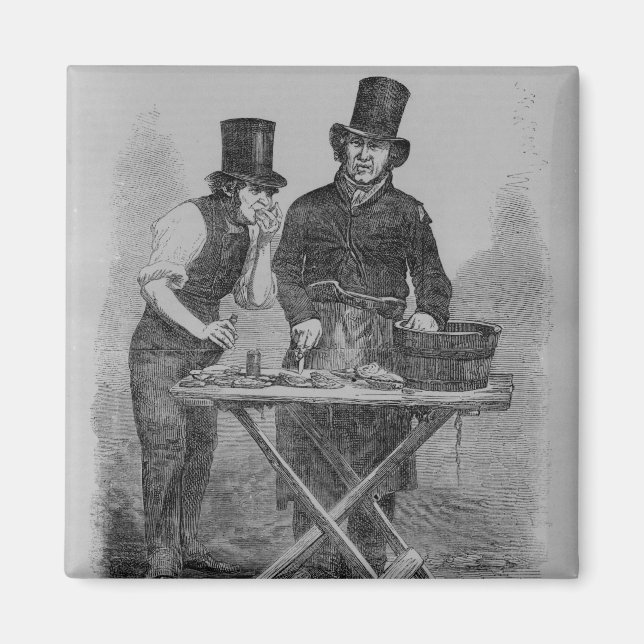 The Oyster Stall Magnet (Front)