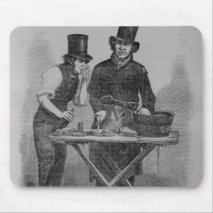 The Oyster Stall Mouse Mat