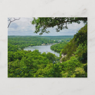 The Ozarks Postcard