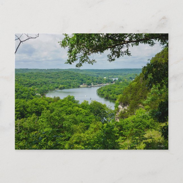 The Ozarks Postcard (Front)