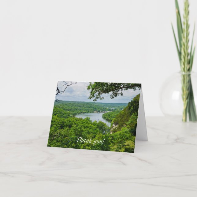 The Ozarks Thank You Card (Front)
