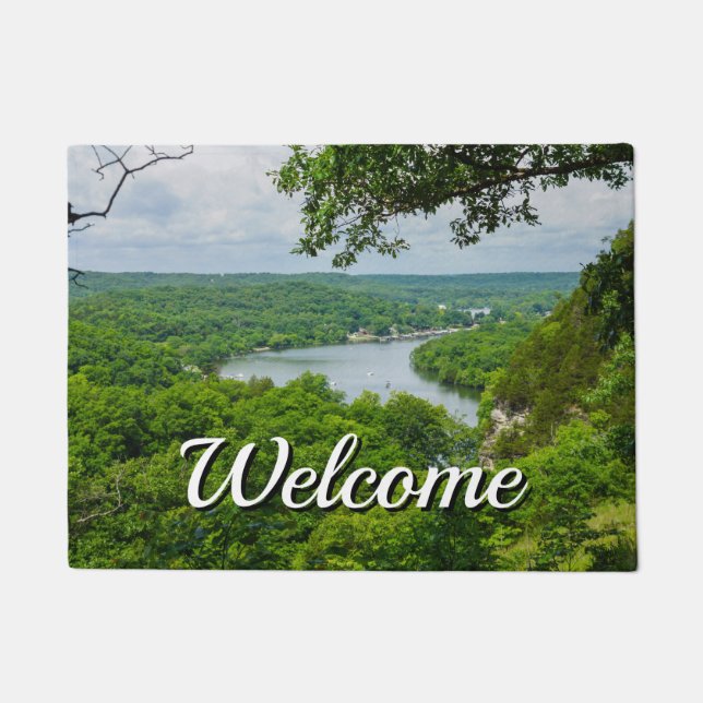 The Ozarks Welcome Doormat (Front)