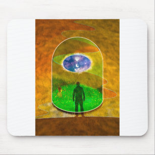 THE OZONE HOLE-SCORCHED EARTH-NEXT GENERATION QUES MOUSE MAT