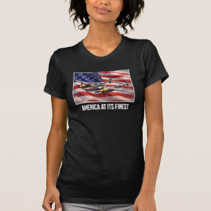 The P-38 Lightning - America at its Finest T-Shirt