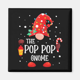 The P P Gnome Matching Family Christmas Gnome Paja Magnet