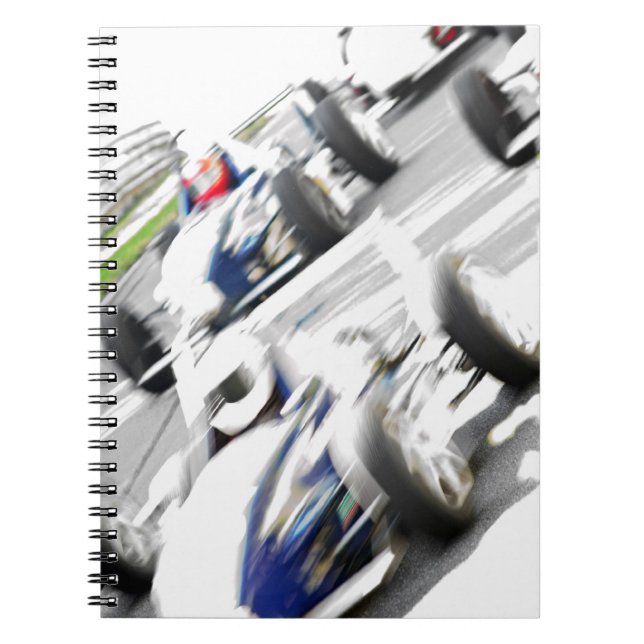 The Pace Lap Notebook (Front)