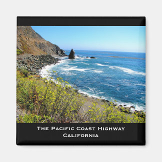 The Pacific Coast Highway Magnet