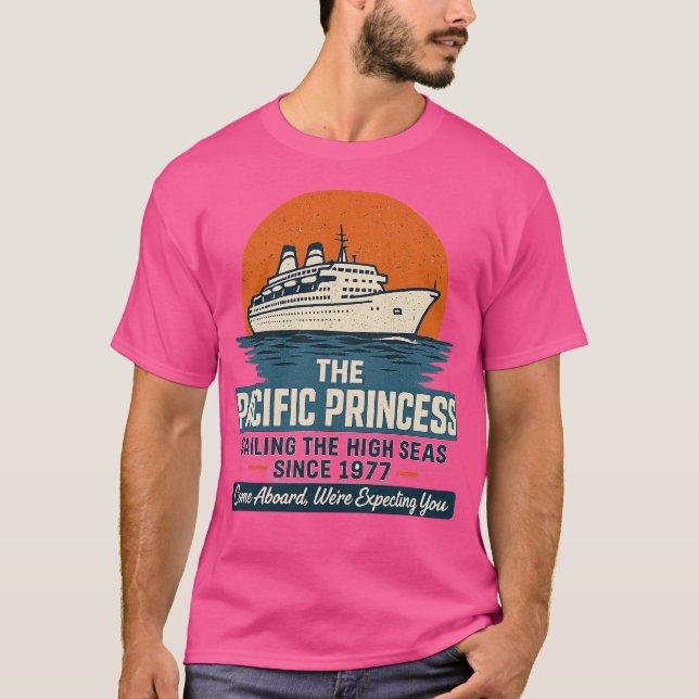 The Pacific Princess T-Shirt (Front)
