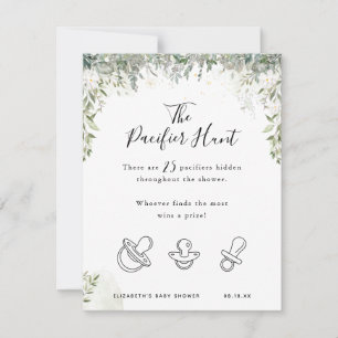 The Pacifier Hunt   Baby Shower Game