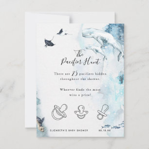 The Pacifier Hunt   Baby Shower Game