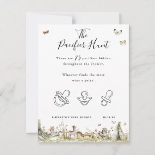 The Pacifier Hunt   Baby Shower Game