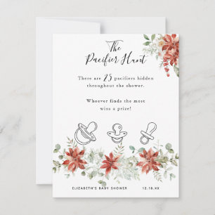 The Pacifier Hunt   Baby Shower Game