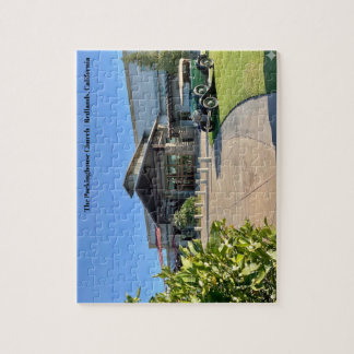 The Packinghouse Church (Redlands) Jigsaw Puzzle