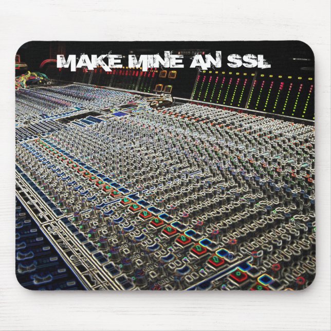 THE PAD 3 MOUSE MAT (Front)