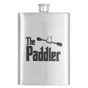 The Paddler Hip Flask