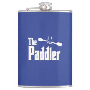 The Paddler Hip Flask