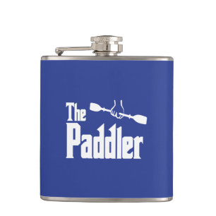 The Paddler Hip Flask
