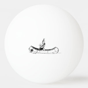 THE PADDLER Ping-Pong Ball