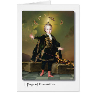 The Page of Combustion