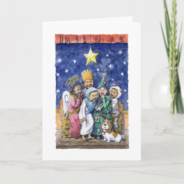 "The Pageant" Christmas Card (Front)