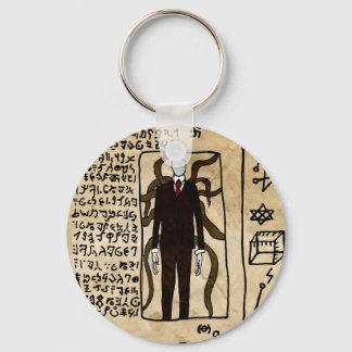 The Pages of the Necronomicon Key Ring