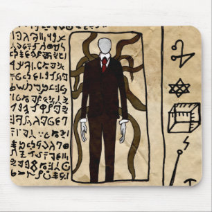 The Pages of the Necronomicon Mouse Mat