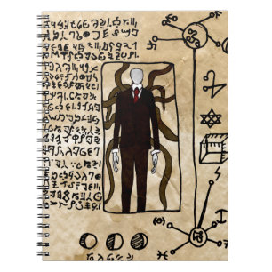 The Pages of the Necronomicon Notebook