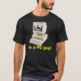 The Paige Campbell Show "I'm a PC Guy!" T-Shirt