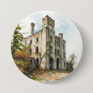 The Pain 7.5 Cm Round Badge