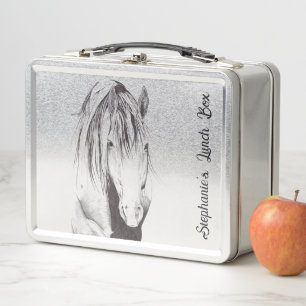The Paint Metal Lunch Box
