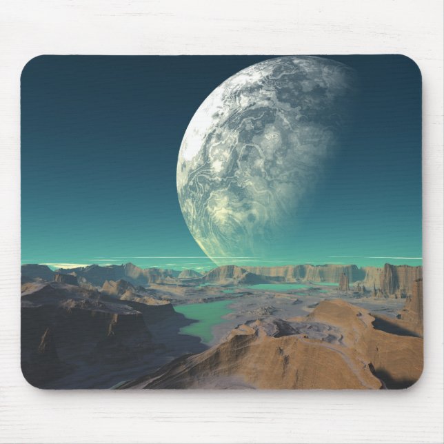 The Painted Canyons of Taurien 6 Mouse Mat (Front)